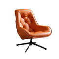 Luxury scandinavian swivel chair - perfect for balconies, living rooms, bedrooms, gaming, indoor & outdoor relaxation - lazy sofa with rotating reclining function