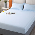 Pure color bed cover single piece bed cover three piece set simmons bed skirt one circle elastic all inclusive fitted sheet bed bag