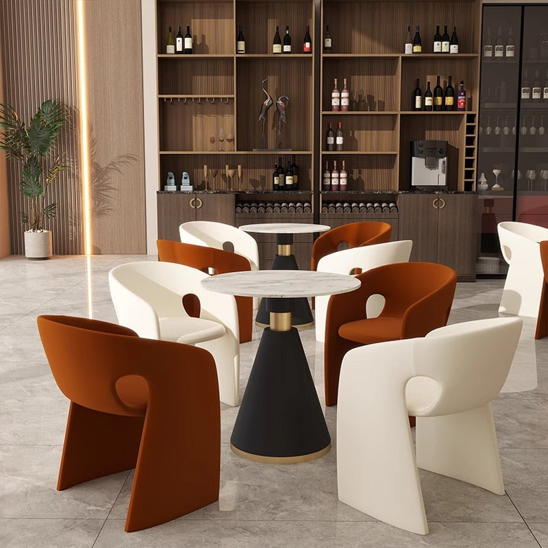 Milo negotiation table and chair combination sales department reception and reception casual table and chair shopping mall cafe hotel slate coffee table