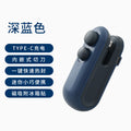 Snack sealer - compact handheld heat sealer for home use - mini plastic bag sealer - hand press plastic bag sealing machine
