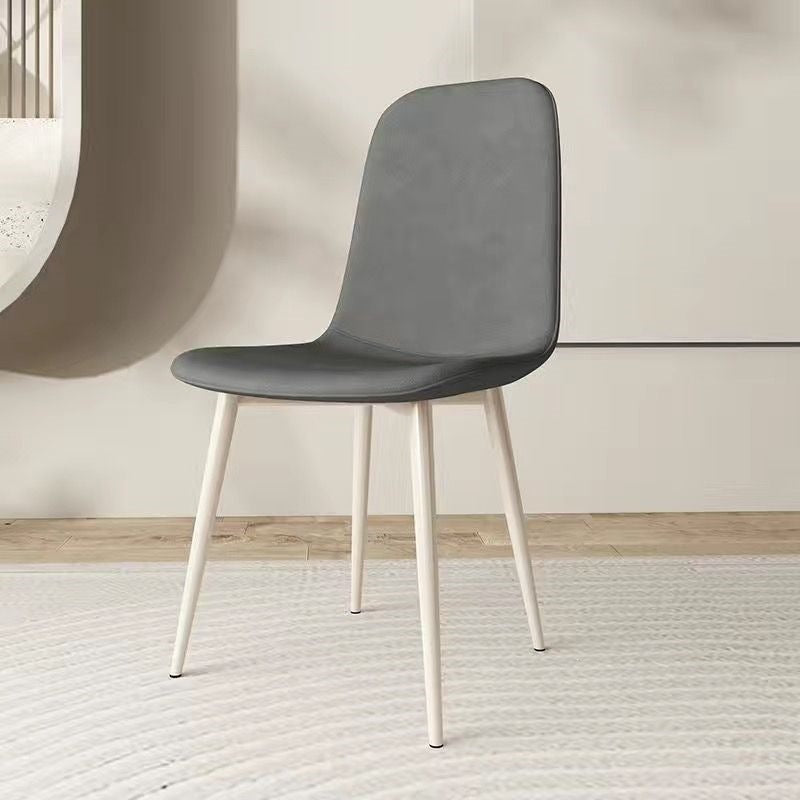 Factory direct normcore dining chair for home italian accessible luxury office chair high density sponge creative negotiation back chair