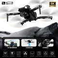4.5inch large screen remote control z103 drone gps return professional aerial photography aircraft long battery life remote control aircraft