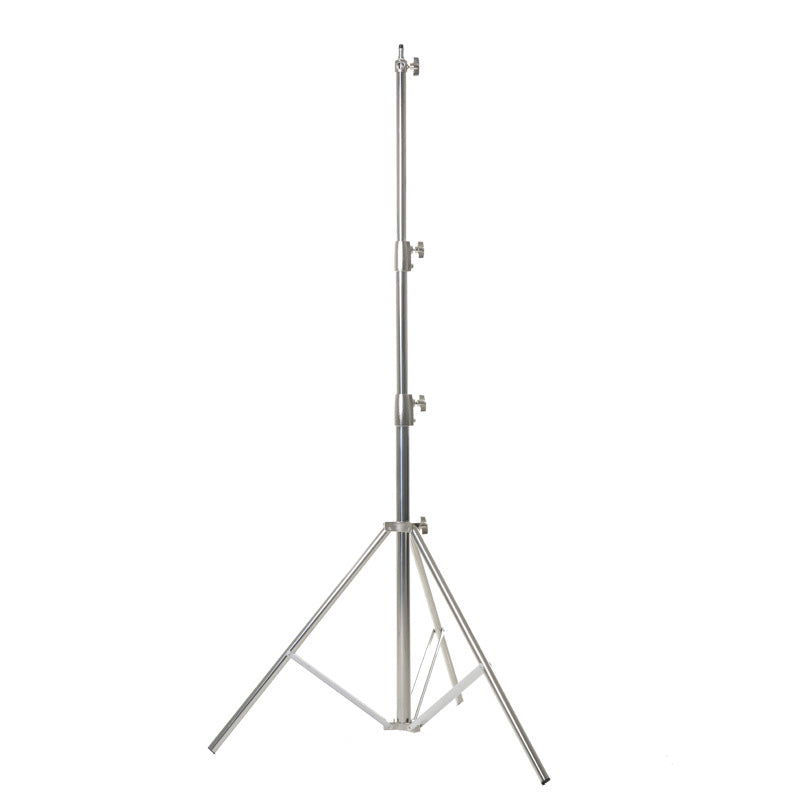 2.8 meters thickened stainless steel filled light tripod studio shooting bracket photography live stream light stand 1/4 screw port