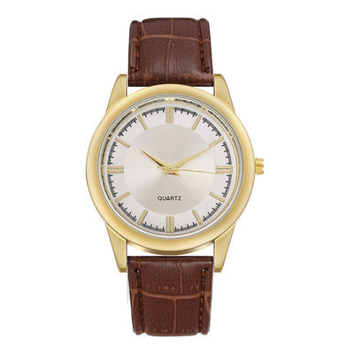 wish fashion business watch men's belt quartz watch men's watch casualmenwatchcasualfashion