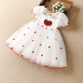 Girls' summer dresses  new styles: chic princess dresses for little girls, children's skirts, girls' summer clothing