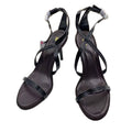 Za's 2025 new women's shoes: low-heeled, elegant, socialite-style pumps with closed toe, low-cut design, and ankle strap
