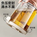 Food-grade airtight storage jars - tea canisters, grain containers, household storage, kitchen containers, vacuum sealed jars