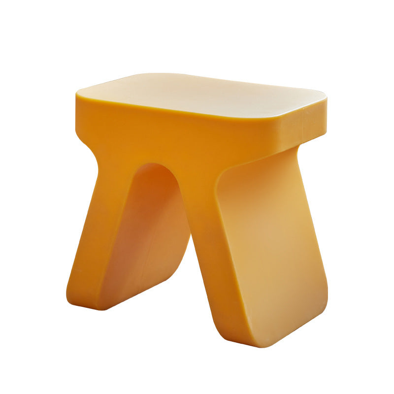 Ins small stool for home, shoe changing stool, shoe stool, door plastic children's stool, multi-color optional, modern casual small