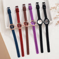 Ouki niche watch women's student exam ins style simple elegant forest women's watch quartz watch wholesale