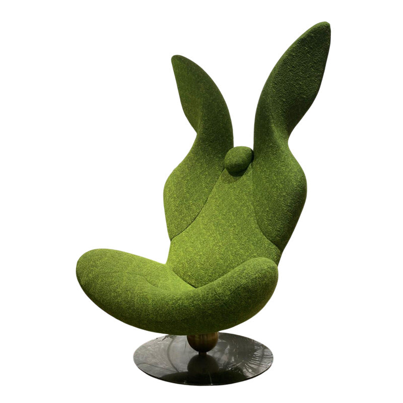 Greenrabbit rabbit art rotate chair popular casual chair single sofa chair casual chair