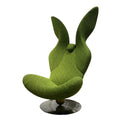 Greenrabbit rabbit art rotate chair popular casual chair single sofa chair casual chair