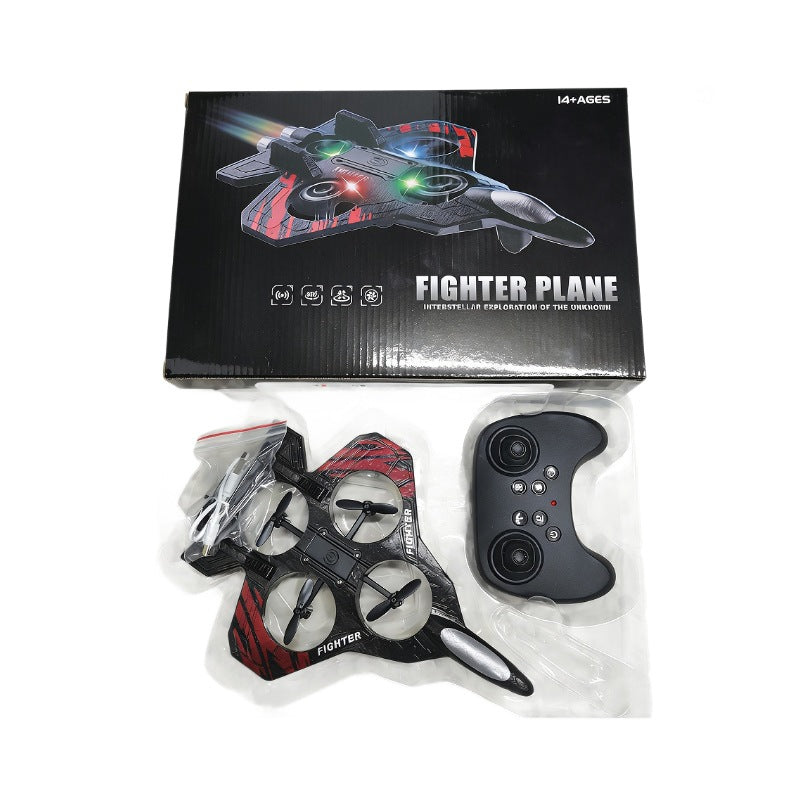 [customized] cross-border remote control four-axis aircraft gravity stunt foam toy colorful charging and fall-resistant chenghai factory