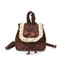 Fresh and sweet flap backpack - new autumn/winter lace school bag for girls