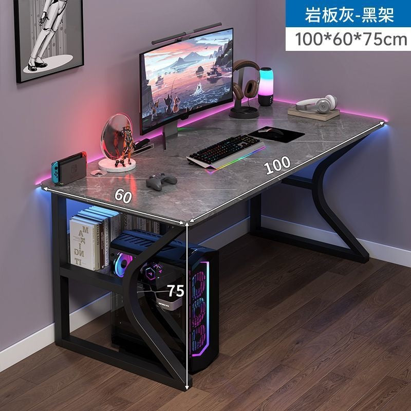 Computer desk desktop table minimalist modern office desk home writing desk bedroom simple gaming desk student desk