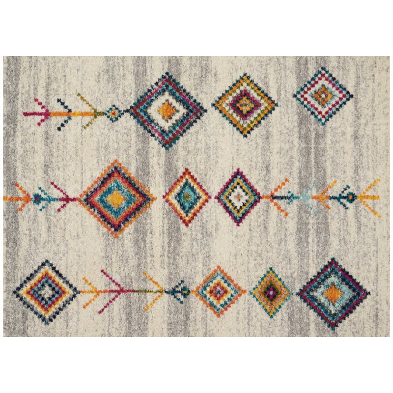 turkish ethnic style living room carpet persian retro sofa coffee table blanket bedroom bedside blanket for home floor mat