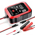 Ultra-thin 6v 12v car battery charger 12v motorcycle battery repair type agm european standard british standard