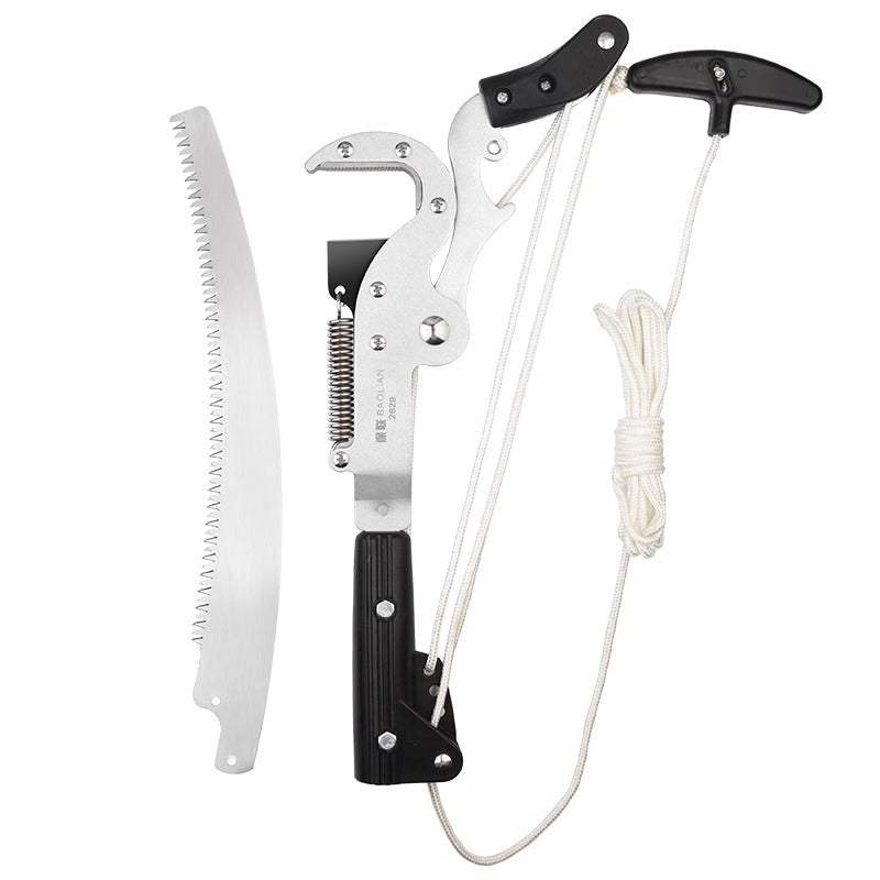 Baolian garden high branch shears telescopic high-altitude shears pruning branches shears fruit trees lengthened sawing tree artifact pruning tool