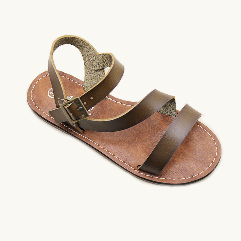 Cross-border new products spot wholesale children's shoes soft sole comfortable flat bottom non-slip cool slippers Children's shoes