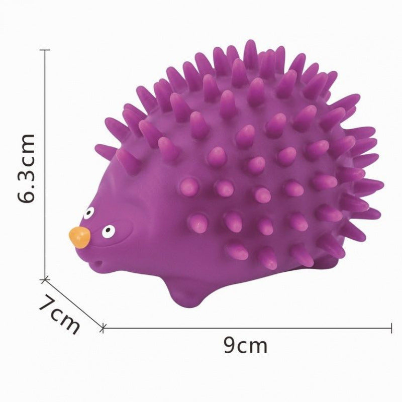 Cross-border  baby 3D touch ball soft glue hand ball baby perception climbing massage toy Manhattan ball