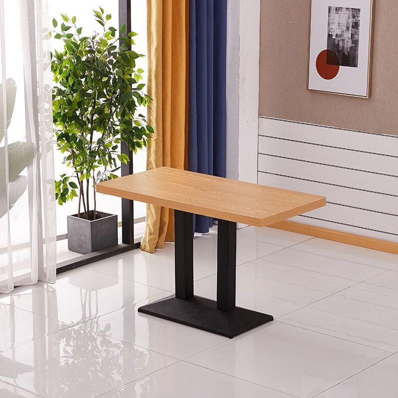 Commercial dining tables for restaurants, cafes, and food courts - table and chair sets for breakfast, snacks, and fast food