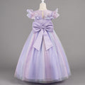 Kids piano performance clothes longdress summerexport children's clothing girl children's wholesale new arrival princess dress