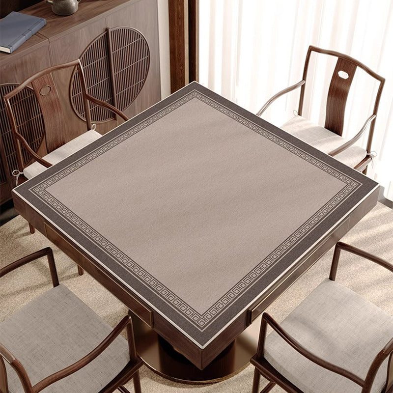 Tablecloth no-wash new arrival new year mahjong table special table mat sound insulation thickenednon-slip new chinoiseriewinter tablecloth