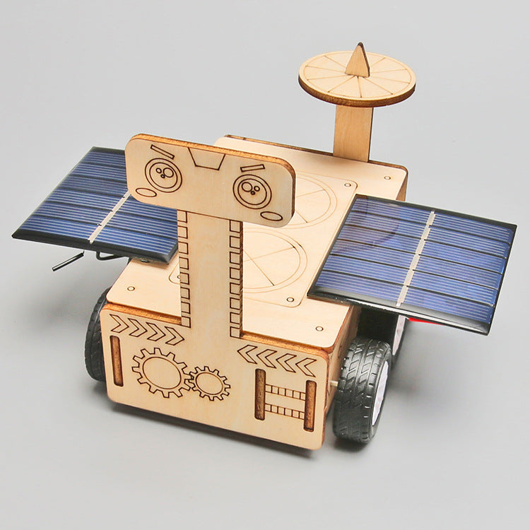 Science and technology small production Mars rover DIY primary and secondary school physics steam science experiment material package invention wholesale