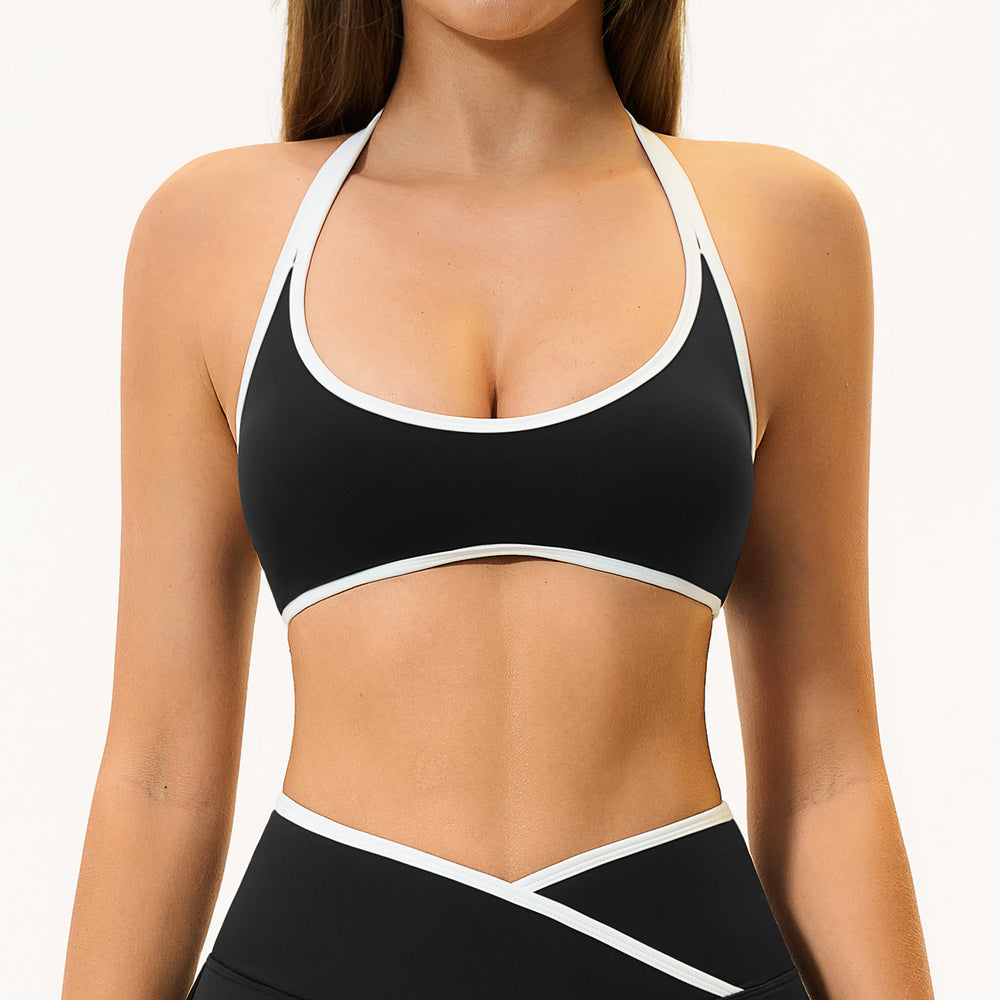 70 billion naked feeling halter sports intimates beautiful back seamless vest fitness pilates yoga sports bra 2134