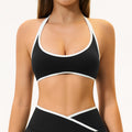 70 billion naked feeling halter sports intimates beautiful back seamless vest fitness pilates yoga sports bra 2134