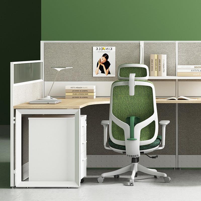 Modern style office chair comfortable ergonomic computer chair home ergonomic gaming chair dormitory study chair swivel chair