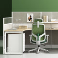 Modern style office chair comfortable ergonomic computer chair home ergonomic gaming chair dormitory study chair swivel chair