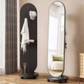 Athens black + universal wheel [imported board + rotation + storage + clothes hanging]