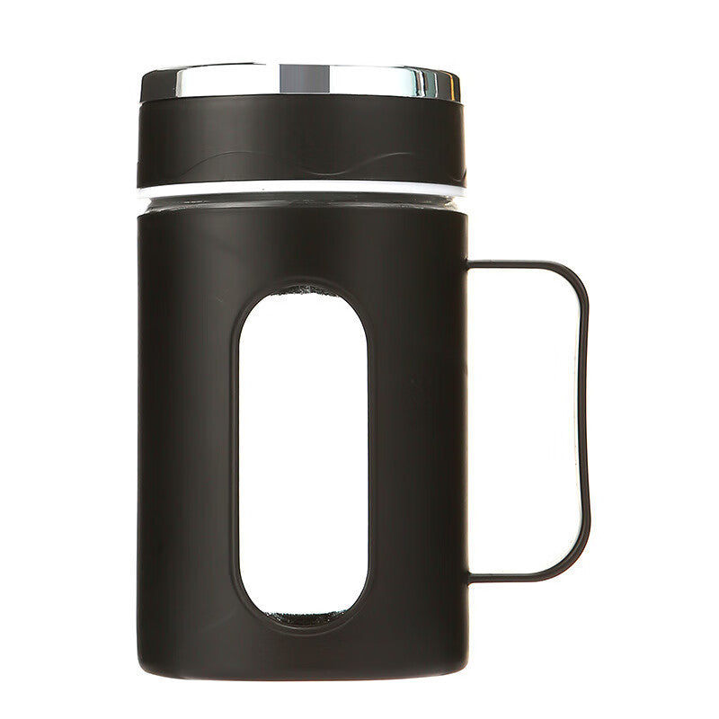 Tea infuser bottle, plastic & glass water bottle, business glass cup, double-walled insulated mug with handle, promotional gift tea cup