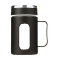 Tea infuser bottle, plastic & glass water bottle, business glass cup, double-walled insulated mug with handle, promotional gift tea cup