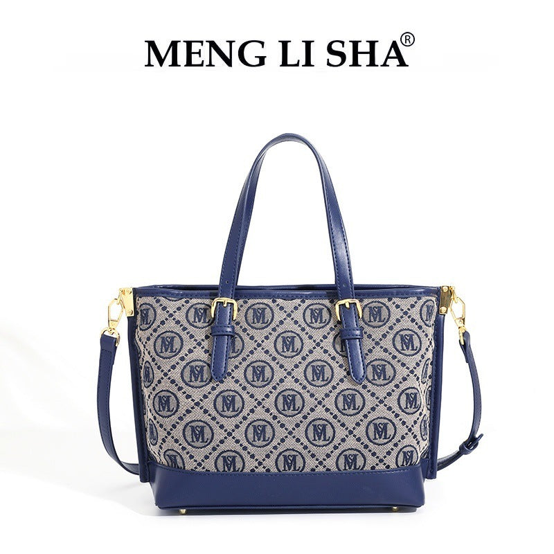 New niche design star diamond messenger bag fashionable and simple portable vegetable basket bag commuter versatile shoulder armpit bag