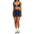 nude triangle cup intimates autumn thin style no steel ring sports suit beautiful back thin shoulder strap fitness suit 6116