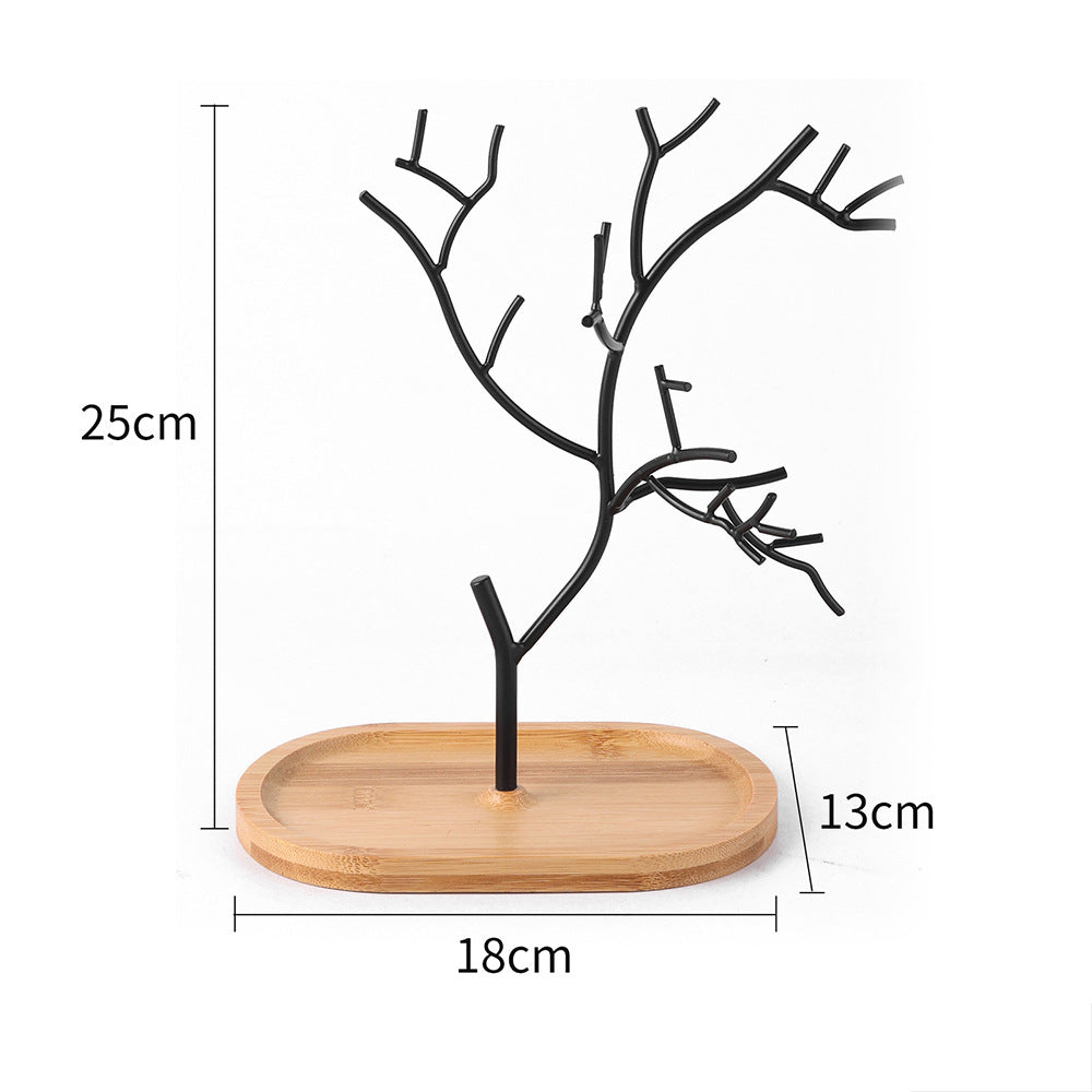 Earrings Storage Display Stand Earrings Earrings Earrings Hand Jewelry Shelf Necklace Hair Jewelry Dresser Household Cleaning Jewelry Box