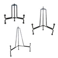 Ins style metal bracket netease cloud vinyl record storage desktop clock support bracket iron ceramic plate bracket