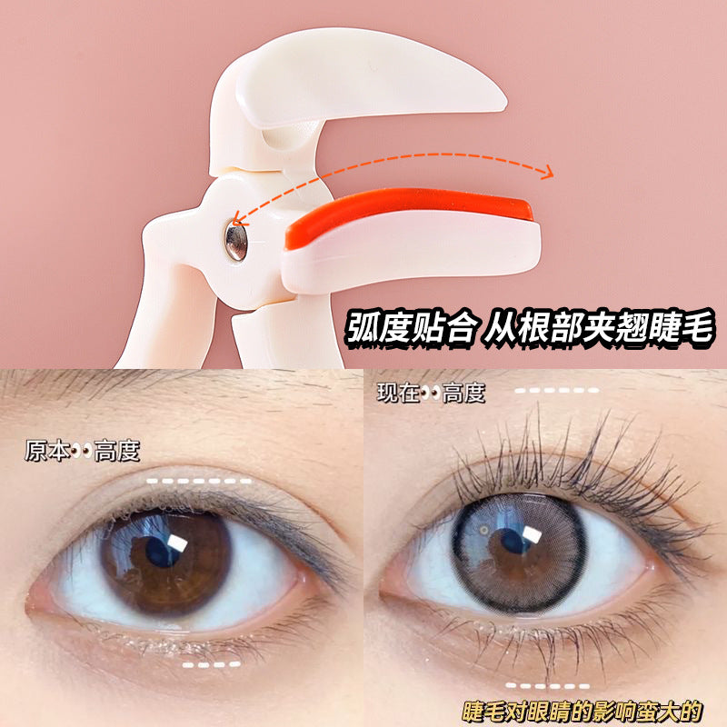 Keqi eyelash curler personalized borderless curling eyelash curler oem eye eyelash curler oem