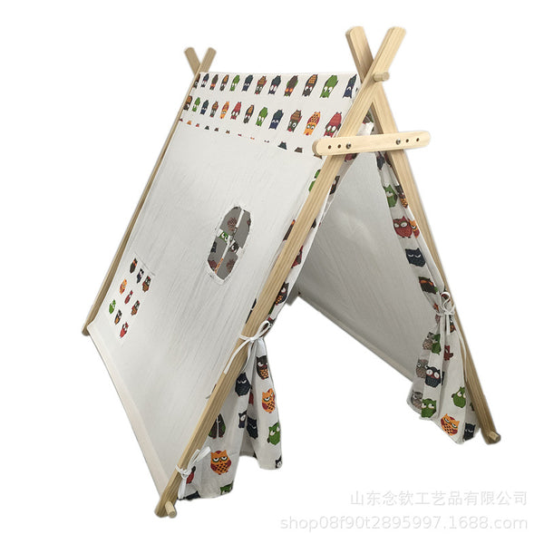 children's tent indoor play house baby toys household small house outing picnic people A word tent