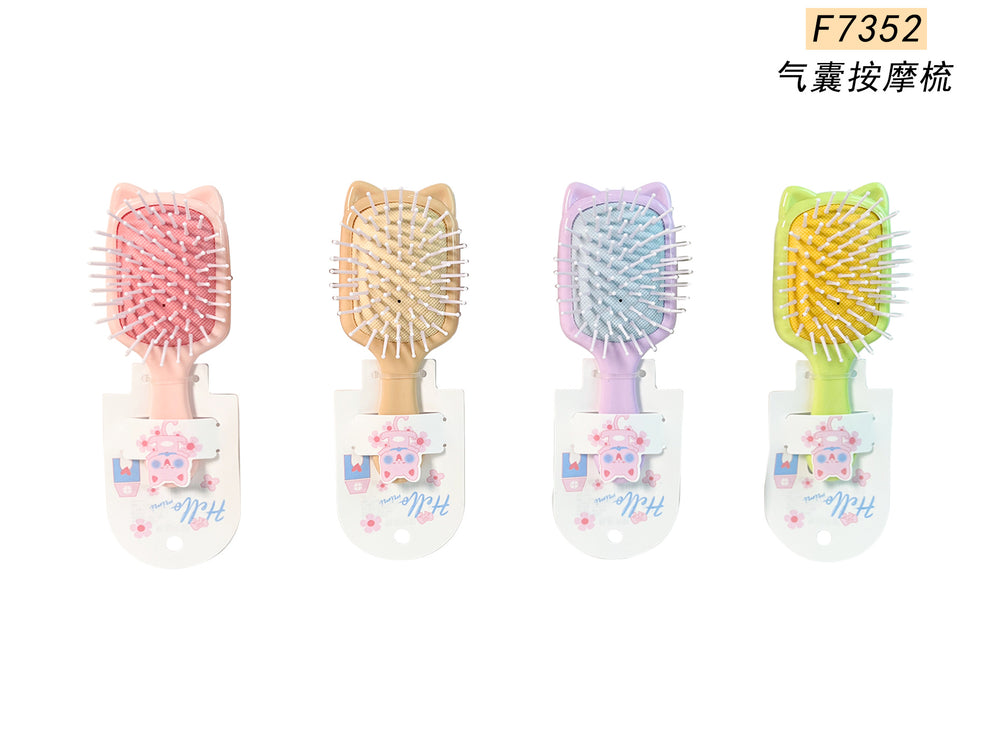 Air cushion comb, massage air bag comb, head, portable hair smoothing, women's special mini fluffy high skull scalp