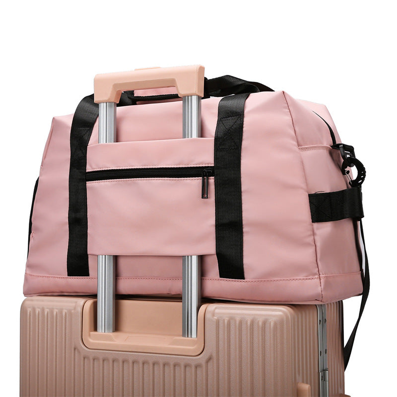 New fitness bag dry and wet separation men's and women's multi-functional travel bag portable outdoor sports swimming bag portable