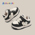 spring/autumn new korean style boys' baby shoes, white sneakers, first walking shoes, children's athletic shoes, unisex kids' skate shoes