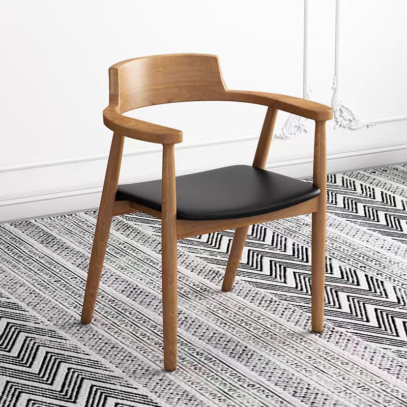 Solid wood chair, vintage dining chair, for home dining table and chair, new casual hiroshima chair, casual armchair, negotiation desk chair