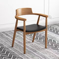 Solid wood chair, vintage dining chair, for home dining table and chair, new casual hiroshima chair, casual armchair, negotiation desk chair