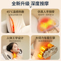 Factory wholesale electric neck, back, shoulder, and full body automatic home multifunctional cushion pillow massager