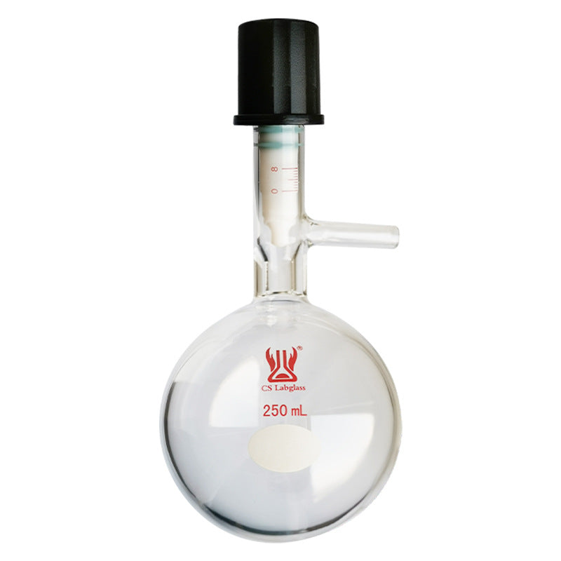 Solvent Storage Ball Bottle with Branch Pipe 10-2000ml Chemistry Laboratory Teaching Glass Instrument F49 Tianjin Chengsheng