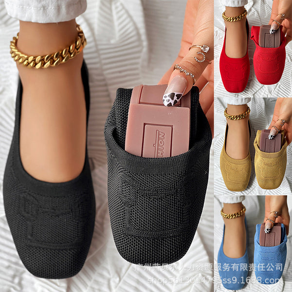 LZT8235  women's new fly-woven casual shoes