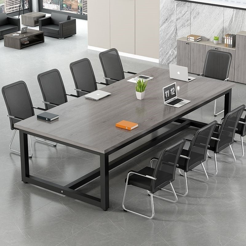 Conference table long table casual modern office desk small conference room negotiation table training table bench table table