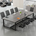 Conference table long table casual modern office desk small conference room negotiation table training table bench table table